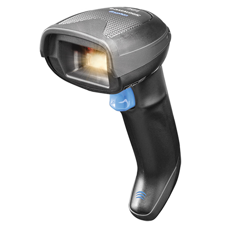 Gryphon GBT4500, Kit, USB, Black (Kit includes scanner, WLC4090-BK-BT base and USB cable 90A052258)