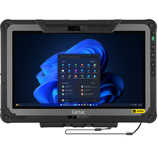F110G7-EX I5-1345U VPRO 11.6IN/WCAM ATEX W11P 16GB/256GB DIGI