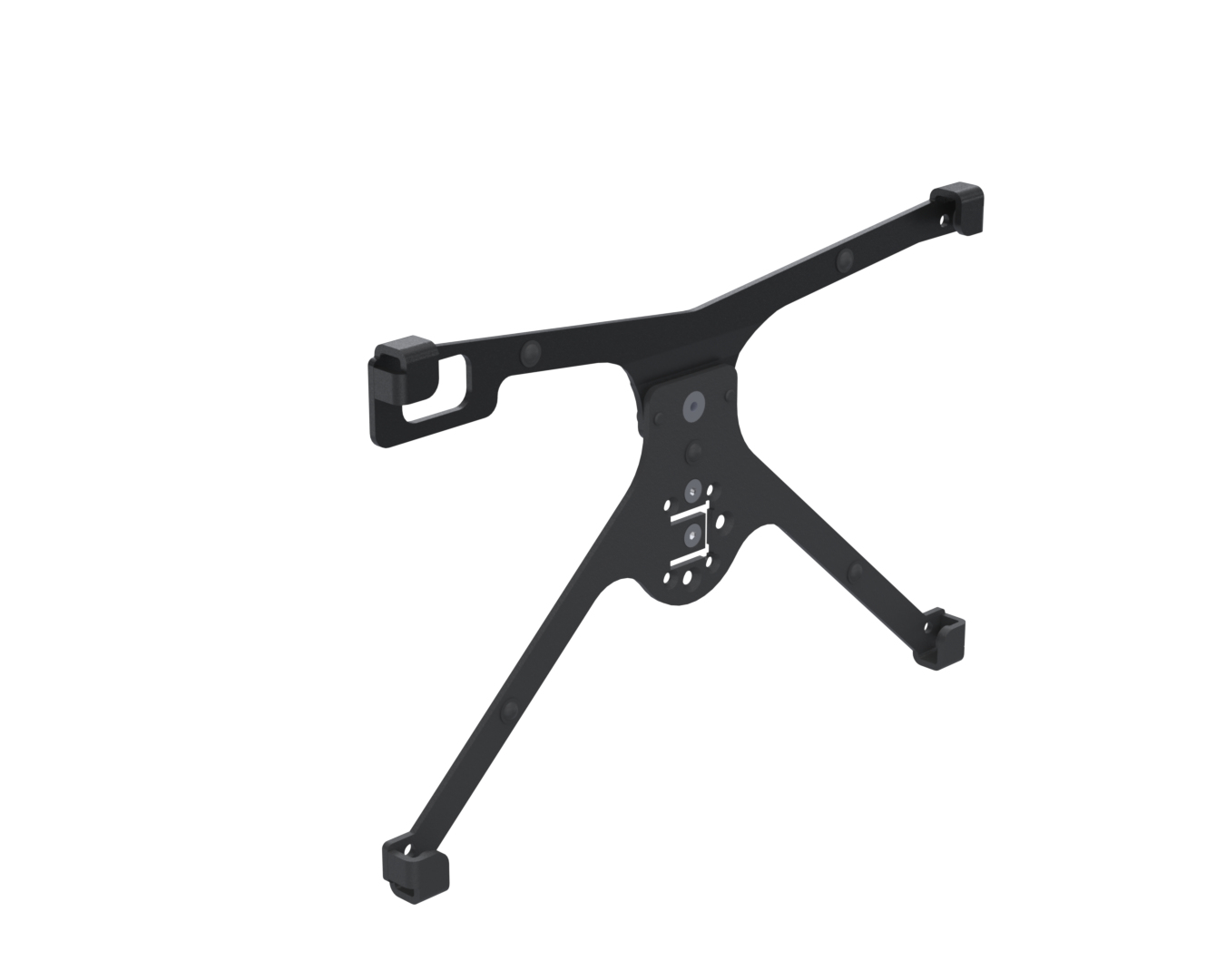 X-FRAME FOR SAMSUNG GALAXY TAB/S9/S9 FE/S10 FE 10.9IN/S11 BLACK