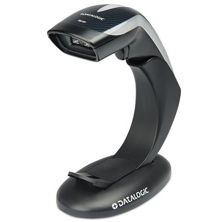 Heron HD3430 2D Scanner with Stand, Black