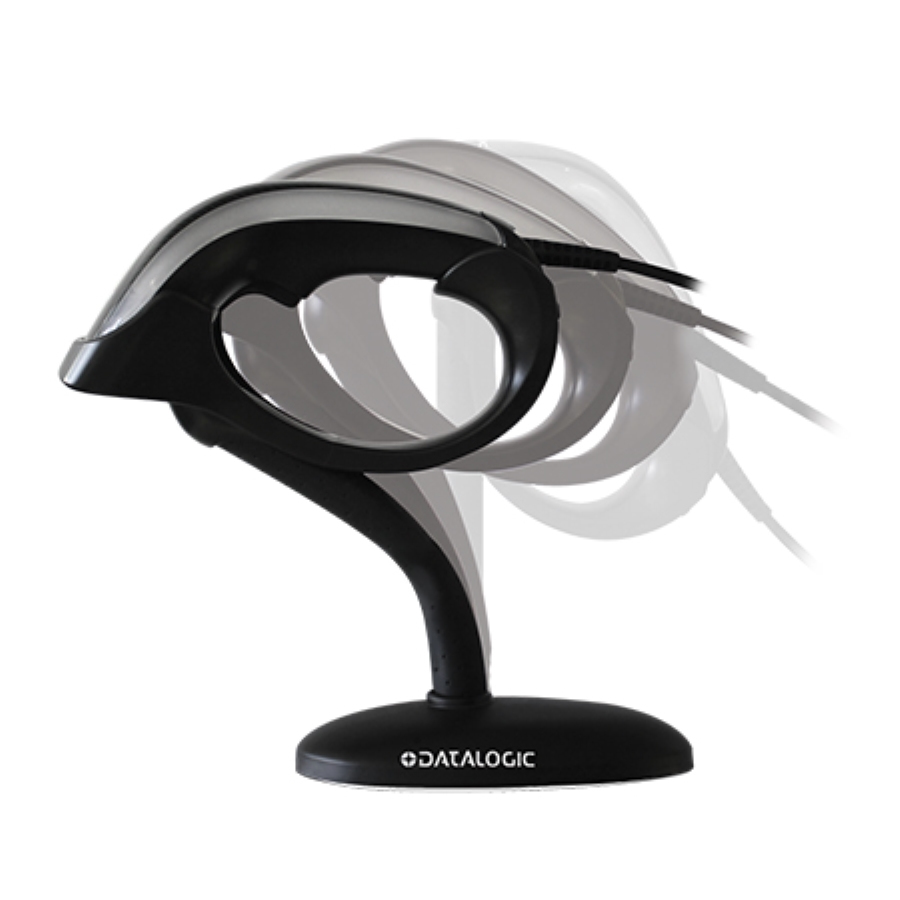 Heron HD3430 USB Kit, Black (Kit includes 2D Scanner, Autosense Stand and USB Cable)