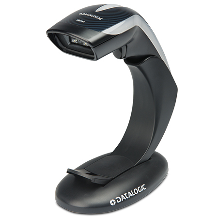Heron HD3430 Kit, Black (Kit includes 2D Scanner, Autosense Flex Stand and USB Cable)