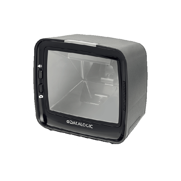 Magellan 3410VSi, Default Configuration, 1D/2D Scanning, Counter/Wall Mount, Euro Power Supply, 15' RS232 cable