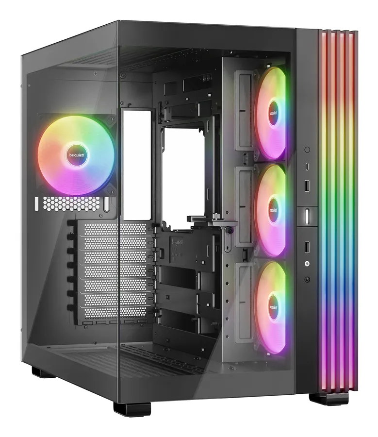 LIGHT BASE 600 LX BLACK/ATX TOWER