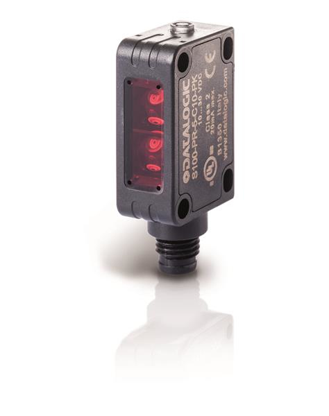 S100-PR-2-D00-PK = Fixed focus plastic radial pnp l/d input  - 2 mt cable