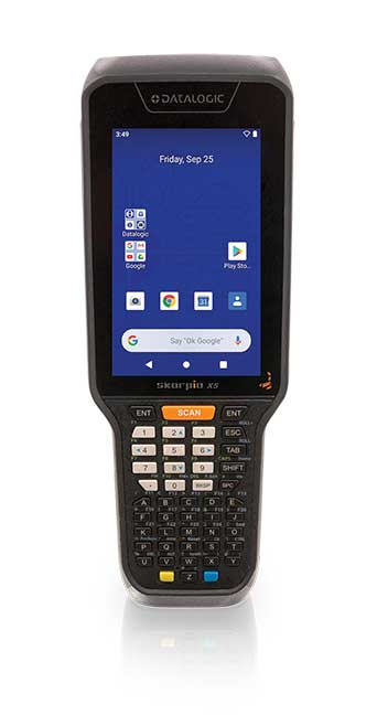 Skorpio X5 Pistol Grip 802.11a/b/g/n/ac 4.3" BT5 3GB/32GB 28k Numeric 2D MR Android 10 Extended Battery