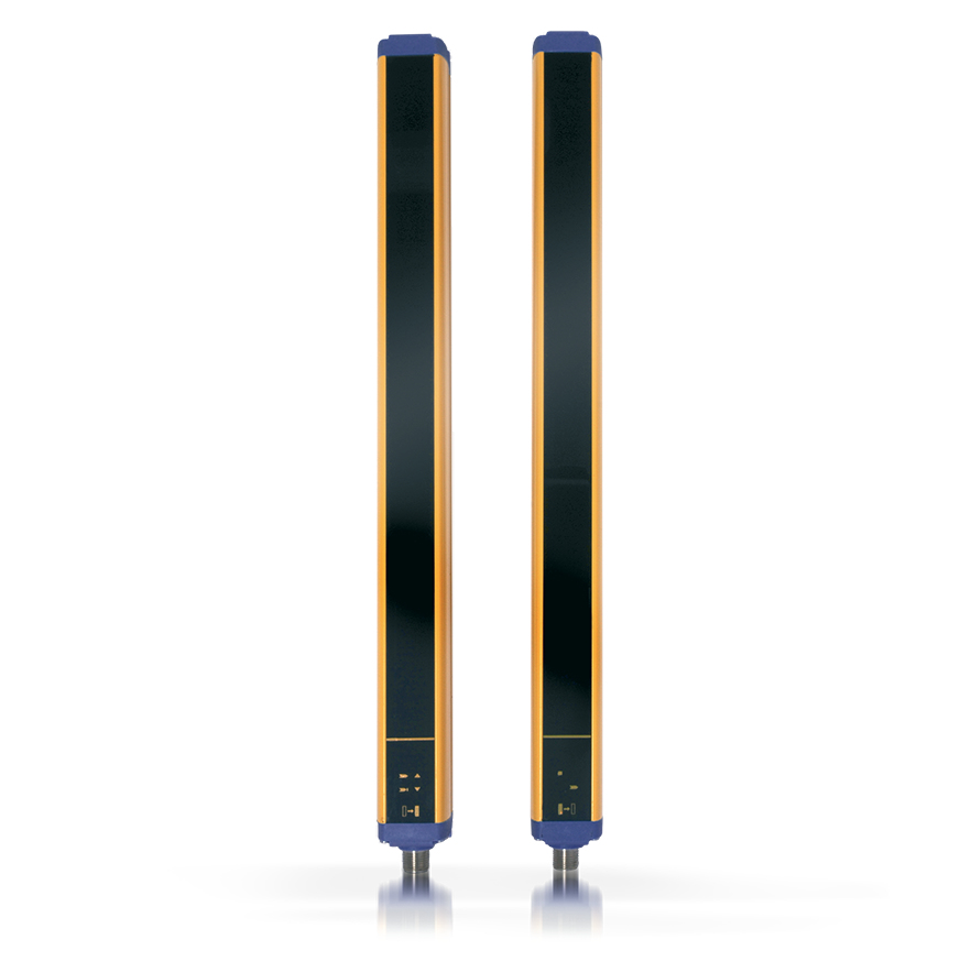 SG4-30-045-OO-P = SG4 EXTENDED safety light curtain type 4 res=30mm h=450mm edm man/auto coded programmable
