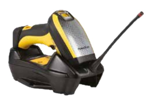 PowerScan PM9501, 433 MHz, Direct Part Marking Evo, USB Kit, Removable Battery