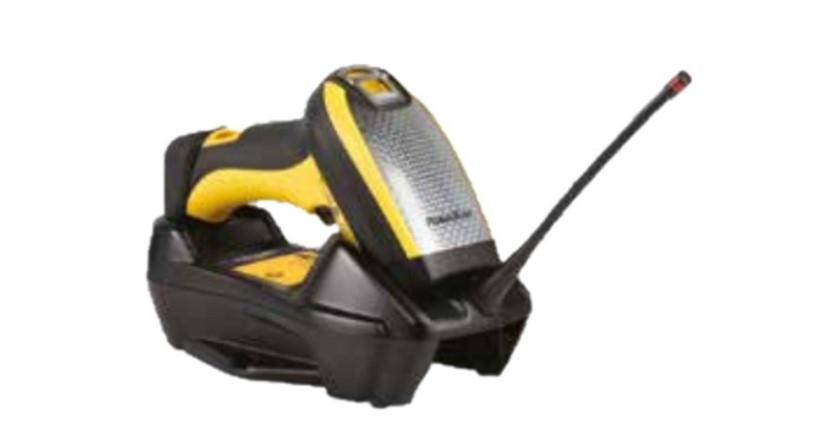 PowerScan PM9501, 910 MHz, Direct Part Marking Evo, USB Kit, Removable Battery