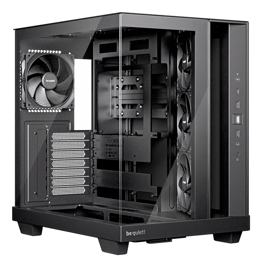 LIGHT BASE 500 BLACK/ATX TOWER