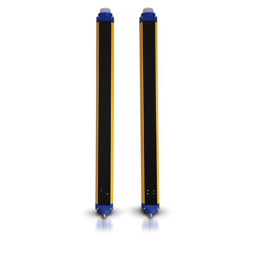 SG4-S3-080-PP-E = SG BODY COMPACT BASE safety multiple beam type 4 3 beams h=800mm edm man/auto