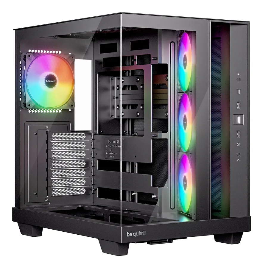 LIGHT BASE 500 LX BLACK/ATX TOWER