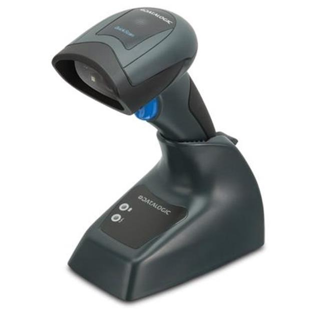 QuickScan Mobile QM2131, 433 MHz, Kit, RS-232, Linear Imager, Black (Kit inc. Imager, Base Station, 90G000008 Cable, 8-0935 Power Supply and 6003-0940 Line Cord.)