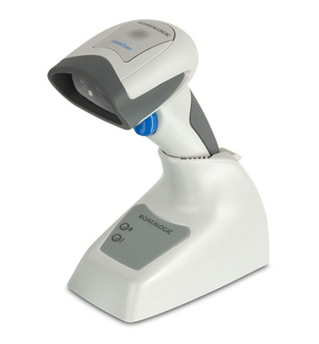QuickScan Mobile QM2131, 433 MHz, Kit, Linear Imager, White (Kit inc. Imager and Base Station/Charger. Cables and power supply must be purchased separately.)