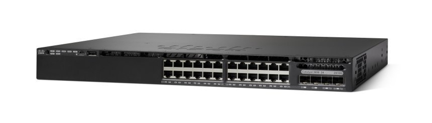 Cisco One Catalyst 3650 24 Port PoE 4x1G Uplink