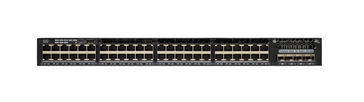 CISCO ONE CATALYST 3650/48 PORT DATA 4X10G UPLINK IN