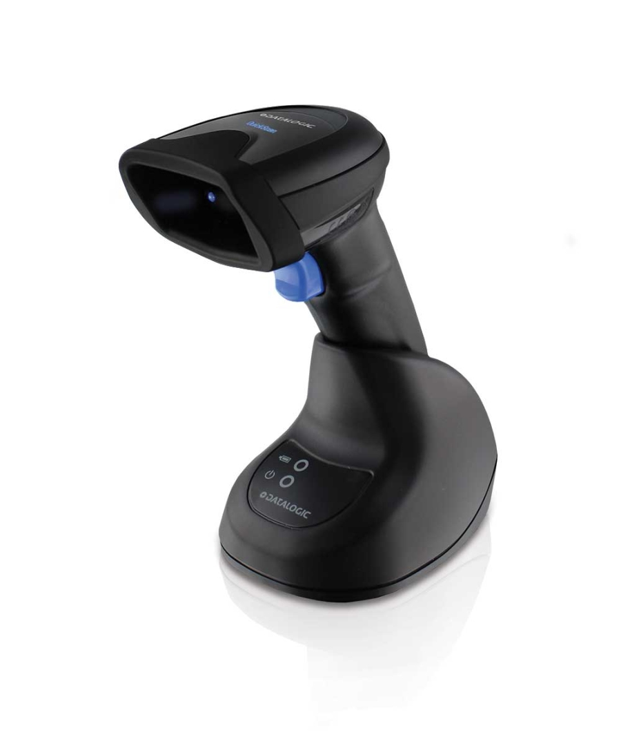 QM2500 433 MHZ KIT USB 2D MP/BLACK BASE STATION USB CABLE