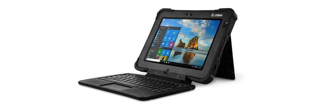 RUGGED TABLET, L10, NFC, WWAN W/GPS, XBOOK, 1000 NIT, 4 GB RAM, 64 GB EMMC, ANDROID, STD BAT, AEI UHF RFID, COMPANION KB UK, ROW