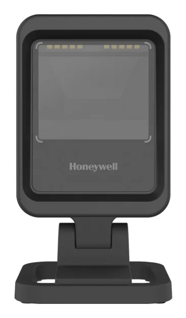 Genesis XPP Scanner with Stand:Tethered.1D,PDF417,2D,SR/Black/Stand/Comp with RS232/USB/KBW/cables(not included)