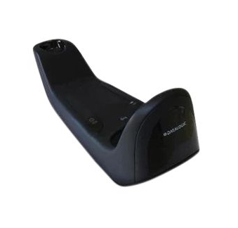 Wireless Charging Base Station, BT, USB/RS-232/Wedge Multi-Interface, Black (Desk/Wall)