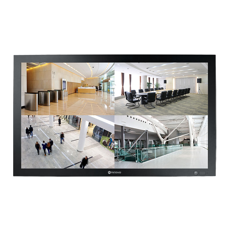 QX-43 43IN 3840X2160 UHD MVA/500CD D-SUB DVI-D HDMI DP