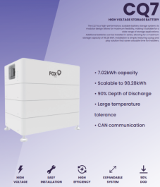 FoxESS High Voltage Battery Module CQ7-S-80 , 7kWh