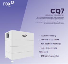 FoxESS High Voltage Battery Module CQ7-M-80 , 7kWh