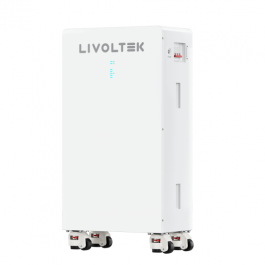 LIVOLTEK Low Voltage Battery HomCellar-16kWh-E1, IP20; moveable, with 4 wheals at the bottom