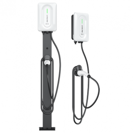 LIVOLTEK EV Charger 22kW, R110, 400Vac, Bluetooth/WIFI&Ethernet&4G, RFID, Type 2 Connector, Reset button, Cable 5m