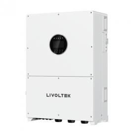 LIVOLTEK 3-Phase Hybrid inverter HP3-50KS1, 50kW,  45A,  5 MMPT(2+2+2+2+2), with AFCI, IP65