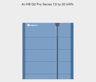 Solplanet High Voltage Battery Module 2.56kWh, Ai-HB G2 PRO