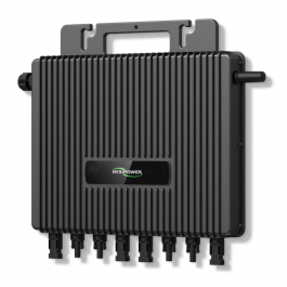Microinvertor HYXIPOWER 4-in-1 Sub-1G, Typical Module Compatibility 320 - 600⁺W , Nominal Output Power 1600VA, Nominal Output Current,7.27A / 6.96A / 6.67A, dimensiuni 310*236*35.5mm