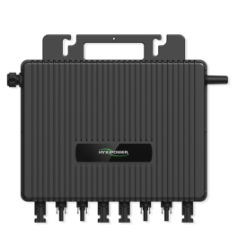 Microinvertor HYXIPOWER 4-in-1 Sub-1G, Typical Module Compatibility 360 - 670W, Nominal Output Power 1800VA, Nominal Output Current 8.18A / 7.83A / 7.50A, dimensiuni 310*236*35.5mm