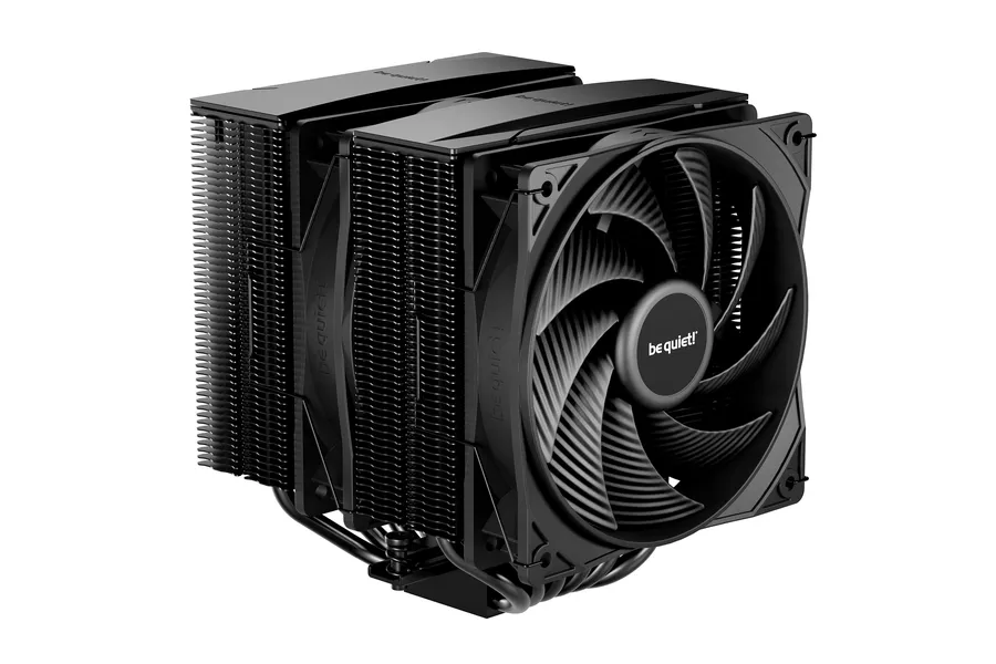 PURE ROCK PRO 3 BLACK/CPU COOLER