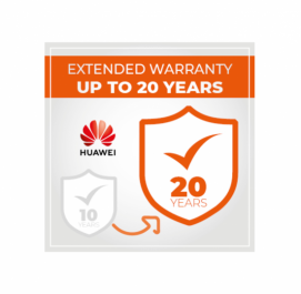 Garantie extinsa pana la 20 ani pentru Huawei SUN2000-8K-LC0