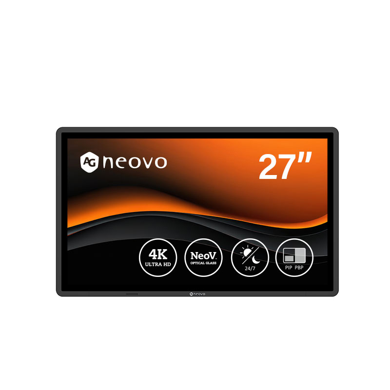 QX2702 27in 68.58cm LCD-Backlit/TFT 3840x2160 HDMA 300cd/m2