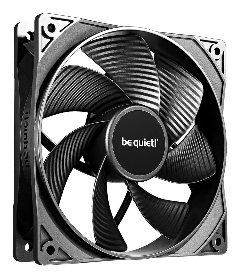 PURE WINGS3 120MM PWM REVERSE3X/4-PIN PWM BLACK
