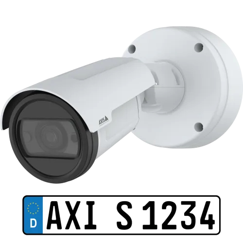 AXIS P1486-LE KIT LIC PLATE VER/