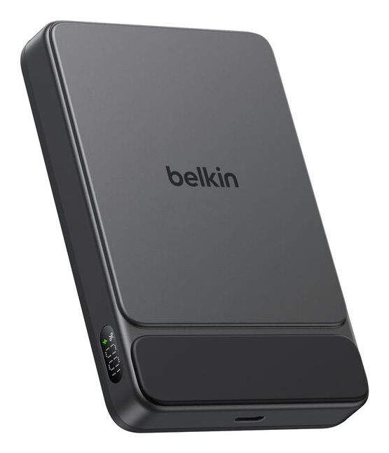 ULTRACHRG PRO SLIM MAGN PWRBANK/BLACK METAL / 10000MAH W/ DSPL