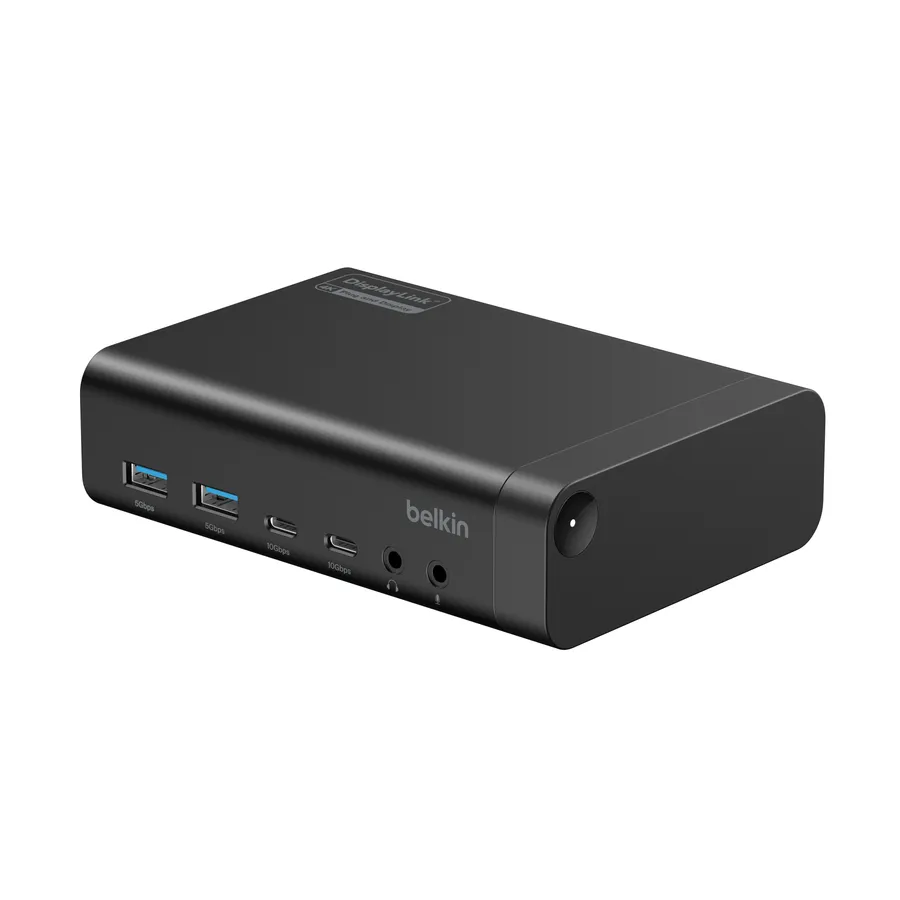 BELKIN CONNECT UNIVERSAL 14-IN-/DISPLAY DOCK 140W SCHWARZ