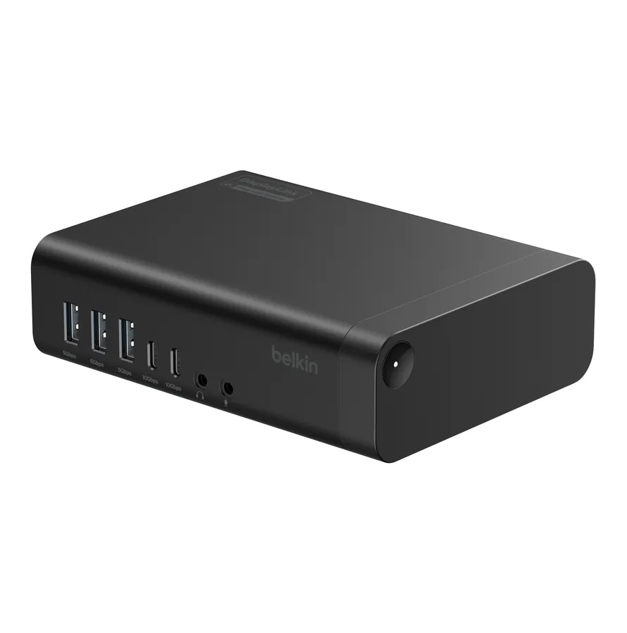 BELKIN CONNECT UNIVERSAL 16-IN-/DISPLAY DOCK 140W SCHWARZ