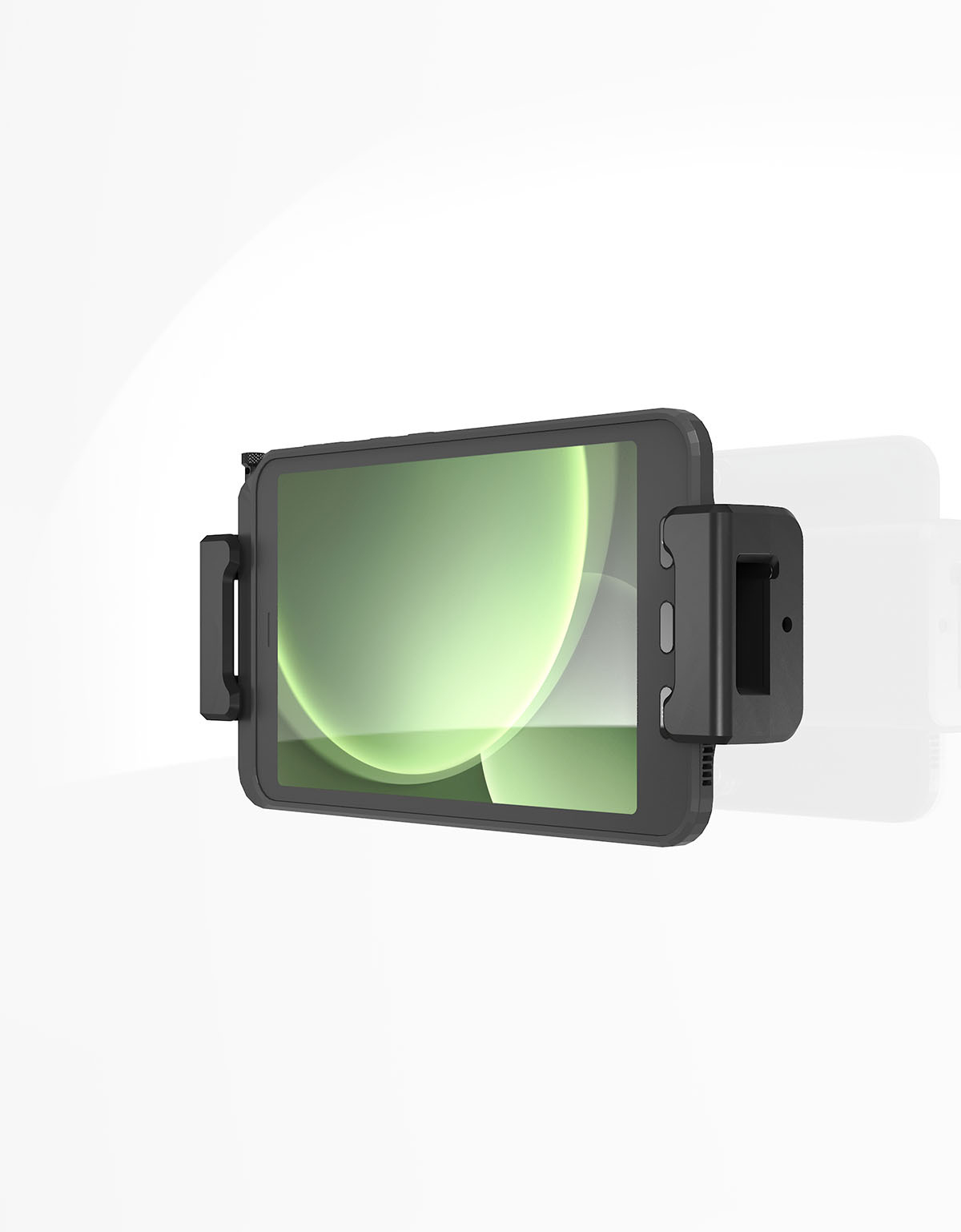 UNIVERSAL TABLET CLING EXTREME/GLASS MOUNT - BLACK