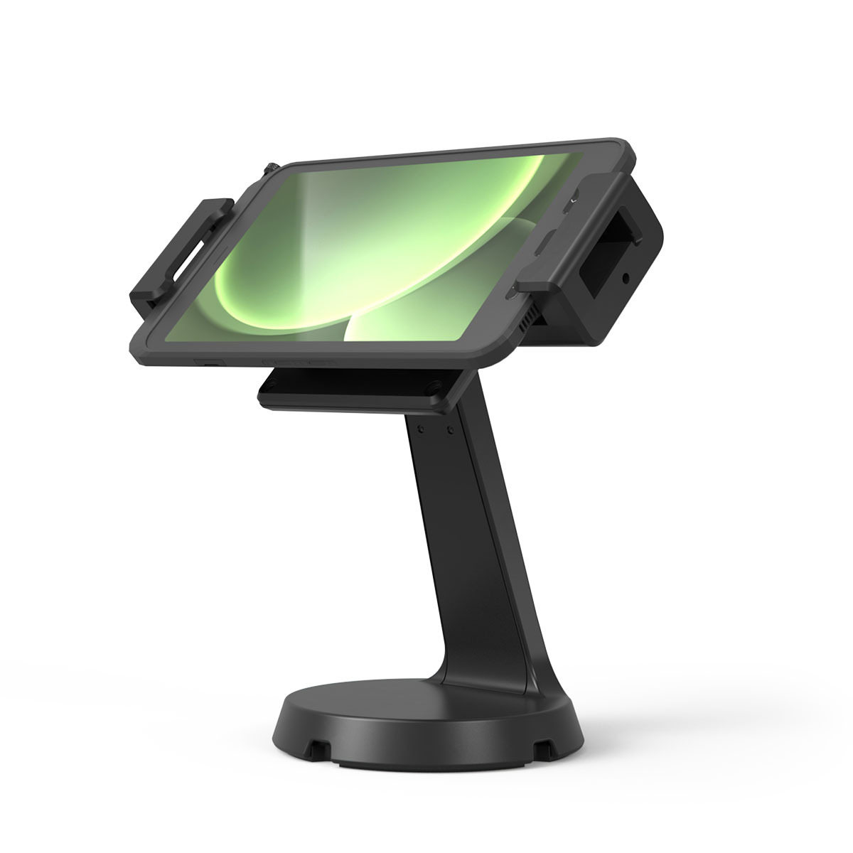 UNIVERSAL TABLET CLING EXTREME/MAST COUNTER STAND - BLACK
