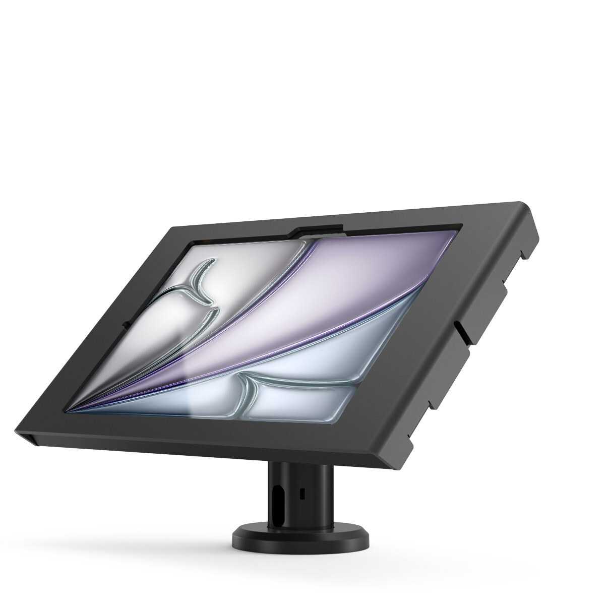 IPAD AIR M2/M3/M4 11IN APEX/ENCLOSURE TILTING STAND 4IN -BLK