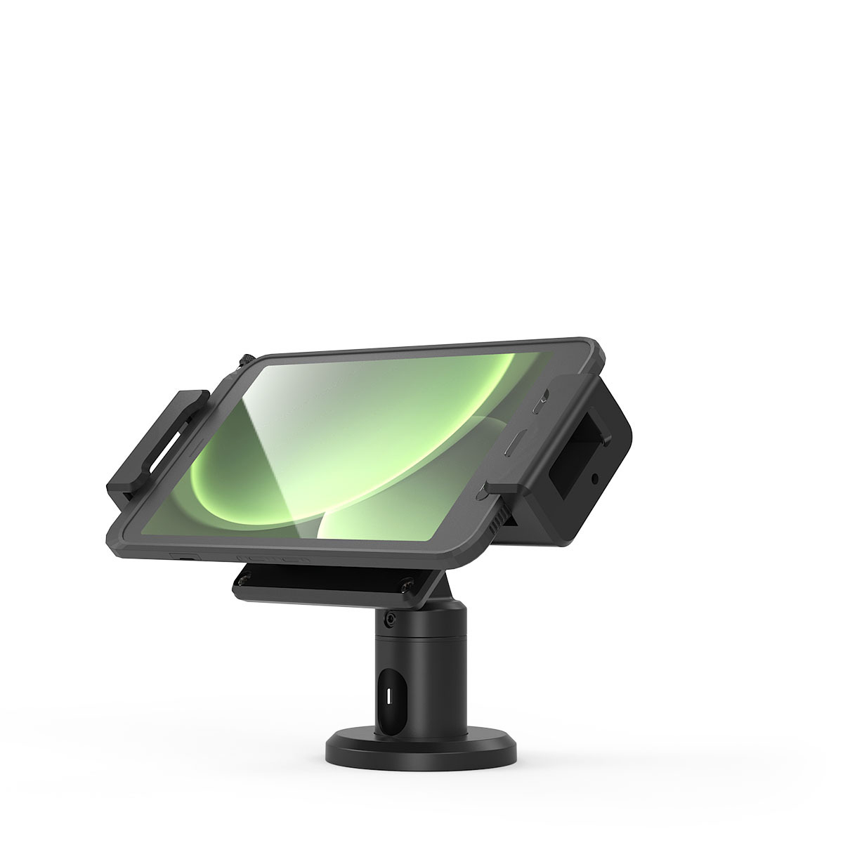 UNIVERSAL TABLET CLING EXTREME/TILTING STAND 4IN - BLACK