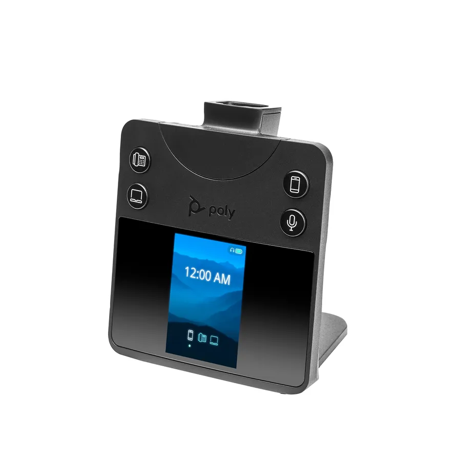 POLY SAVI 8445 OFFICE DECT/1880-1900 MHZ USB-C HEADSET +DEL