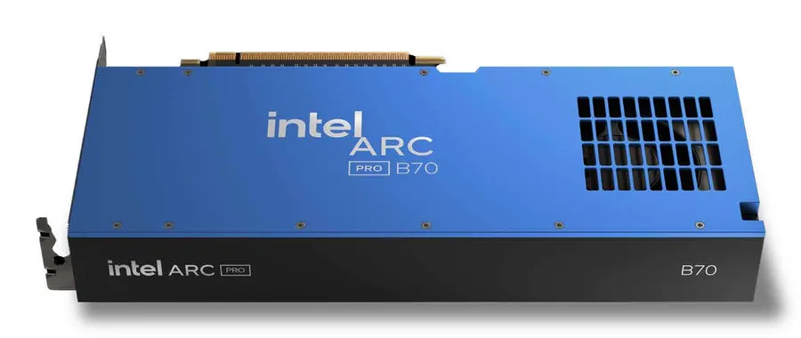 ARC PRO B70 GRAPHICS 32GB AI/WS/SINGLE