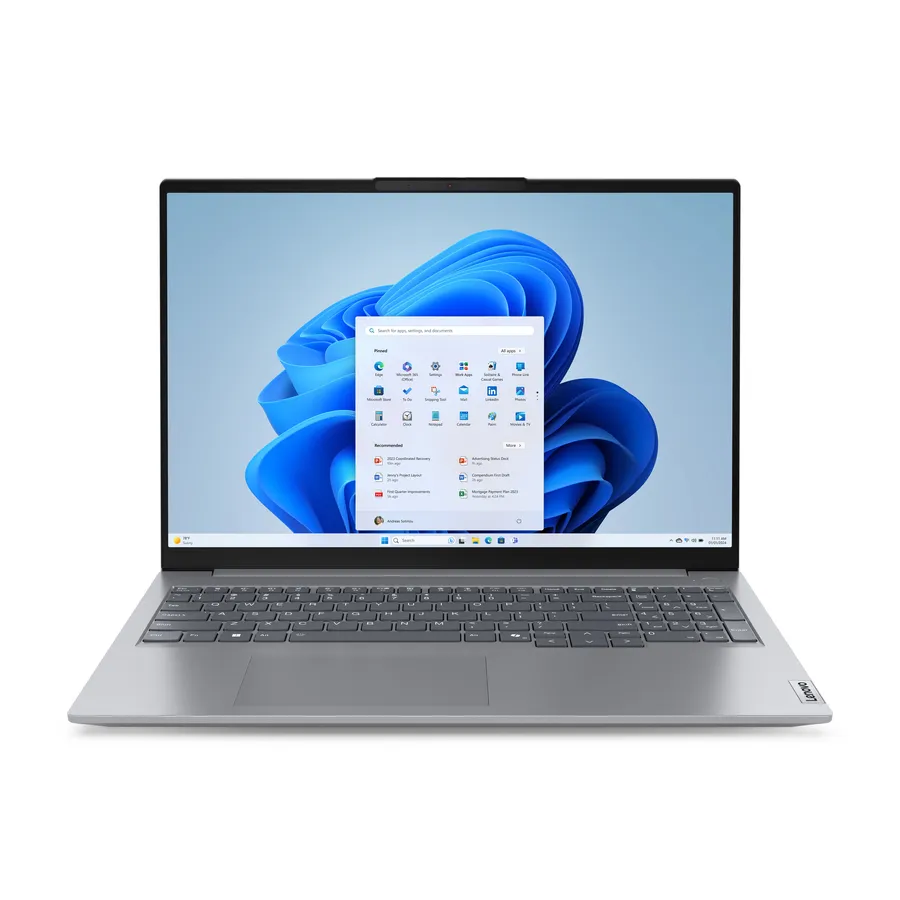 Laptop ThinkBook 16 G7 ARP AMD Ryzen 7 7735HS 16GB 512GB 16_WUXGA_AG_300N Non-Touch DOS 3CELL_45WH 3Y Courier/Carry-in