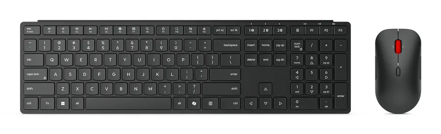 Lenovo Accessories Bezprzewodowa klawiatura i mysz Wireless Multi-Mode Pro Combo Keyboard and Mouse 6000 - U.S. English