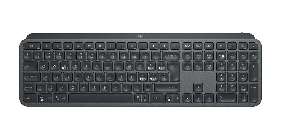 MX KEYS FOR BUSINESS - GRAPHITE/ITA - MEDITER